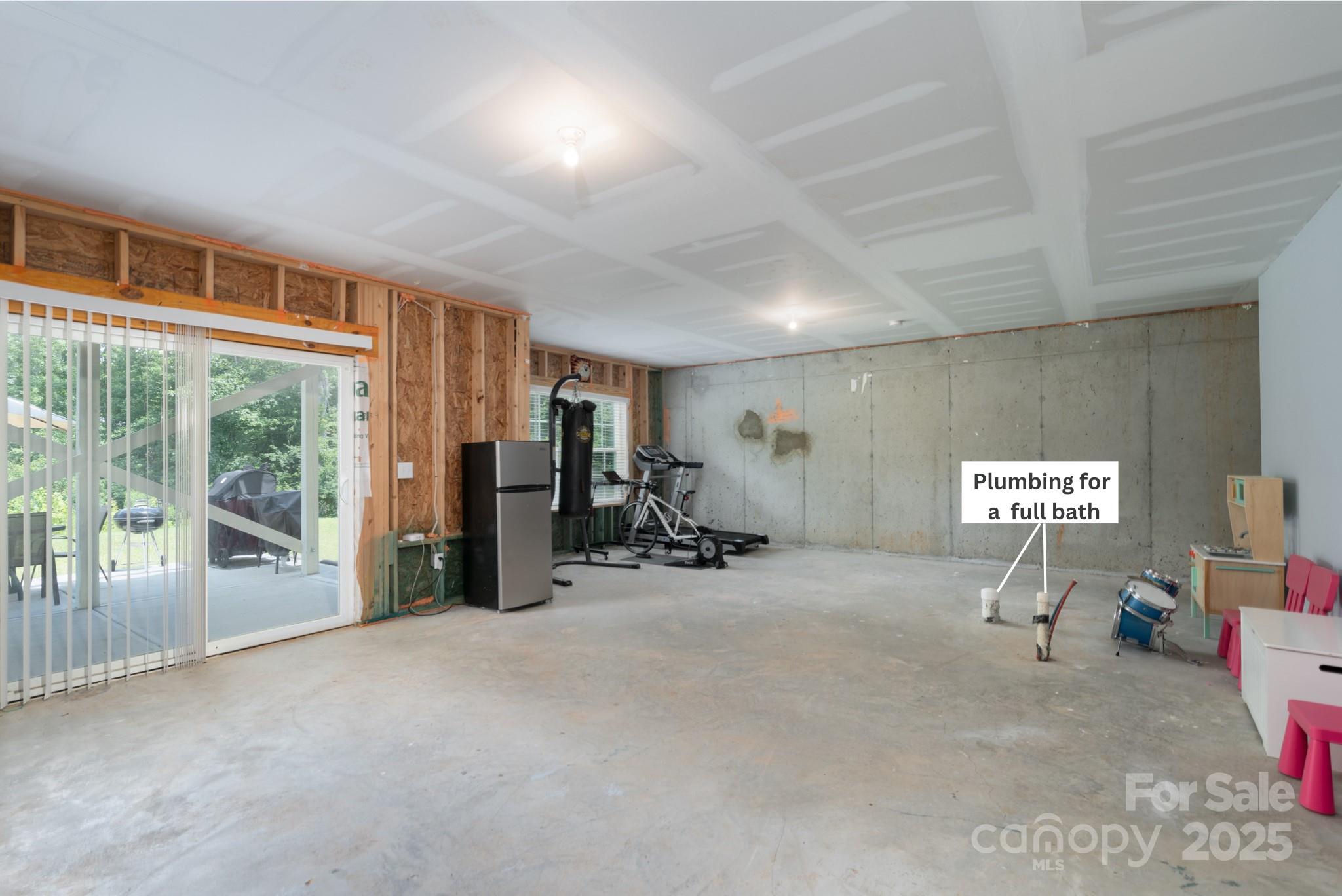 1782 Wildwood Terrace Trail Tega Cay, SC 29708 - Photo 31 of 47 a view of a room with gym equipment