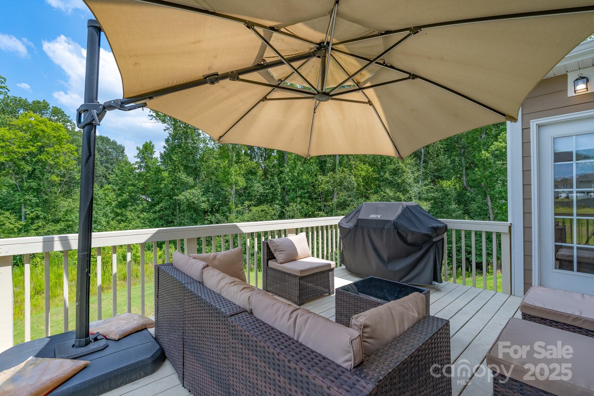 1782 Wildwood Terrace Trail Tega Cay, SC 29708 - Photo 37 of 47 a view of a roof deck with furniture