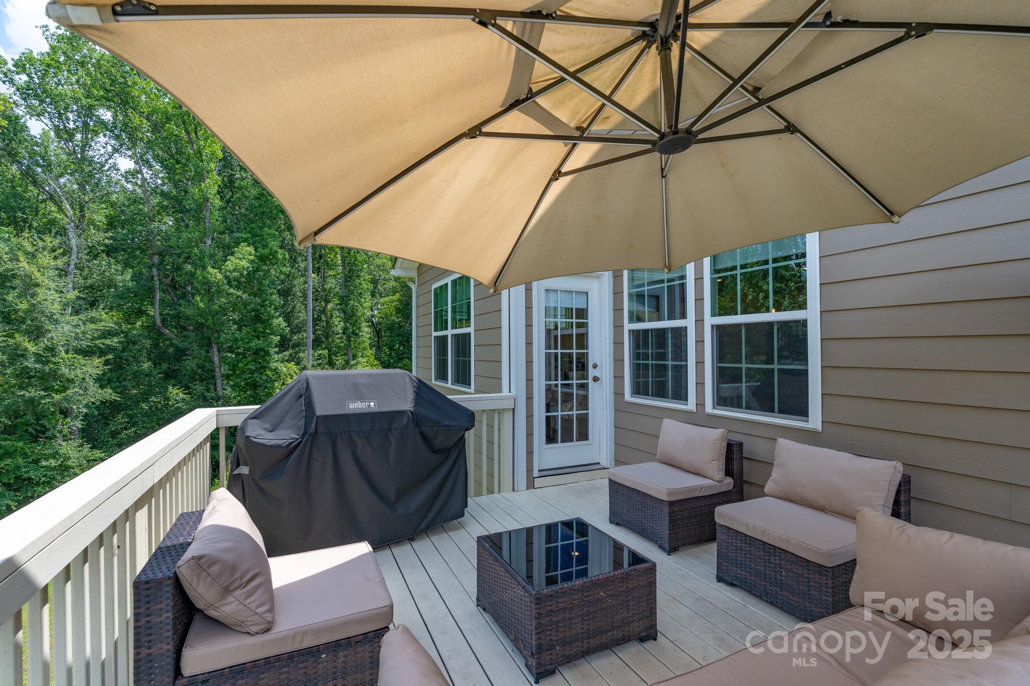 1782 Wildwood Terrace Trail Tega Cay, SC 29708 - Photo 38 of 47 a view of a patio on the roof deck