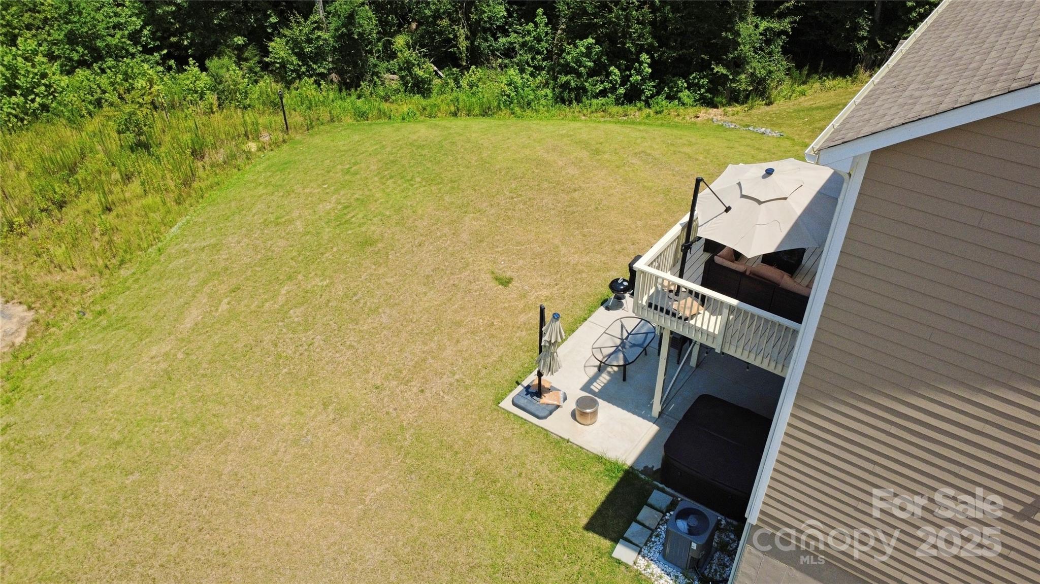 1782 Wildwood Terrace Trail Tega Cay, SC 29708 - Photo 41 of 47 a view of a balcony with stove