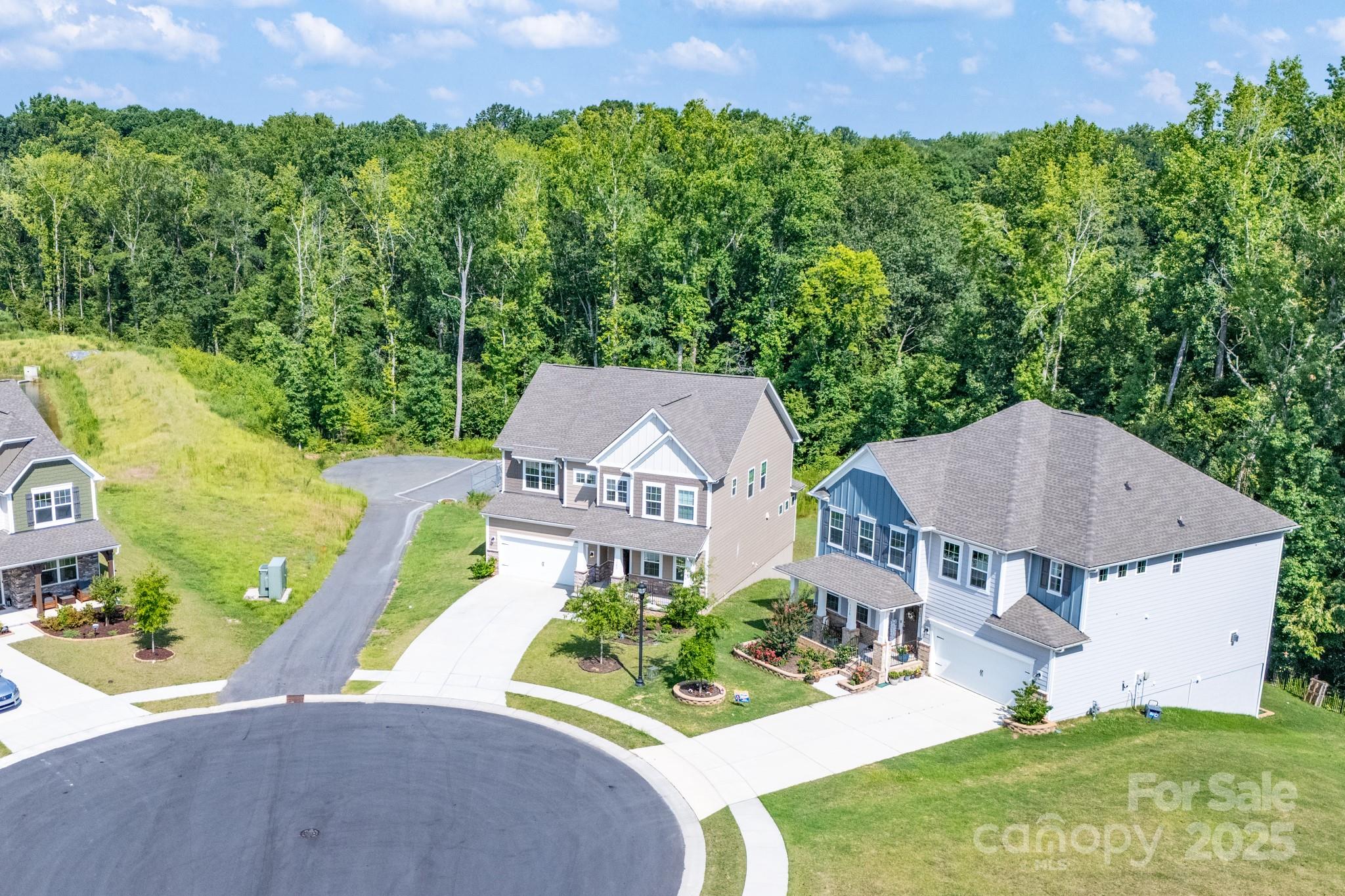 1782 Wildwood Terrace Trail Tega Cay, SC 29708 - Photo 46 of 47 an aerial view of a house