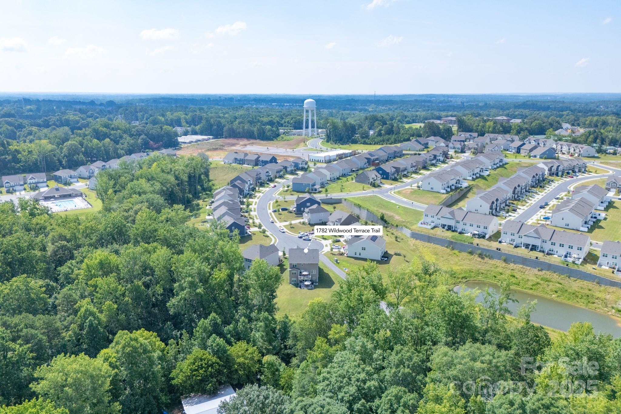 1782 Wildwood Terrace Trail Tega Cay, SC 29708 - Photo 47 of 47 a view of a city
