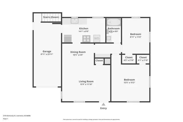 $170,000 | 2116 Kentucky Street, Lawrence, KS 66046