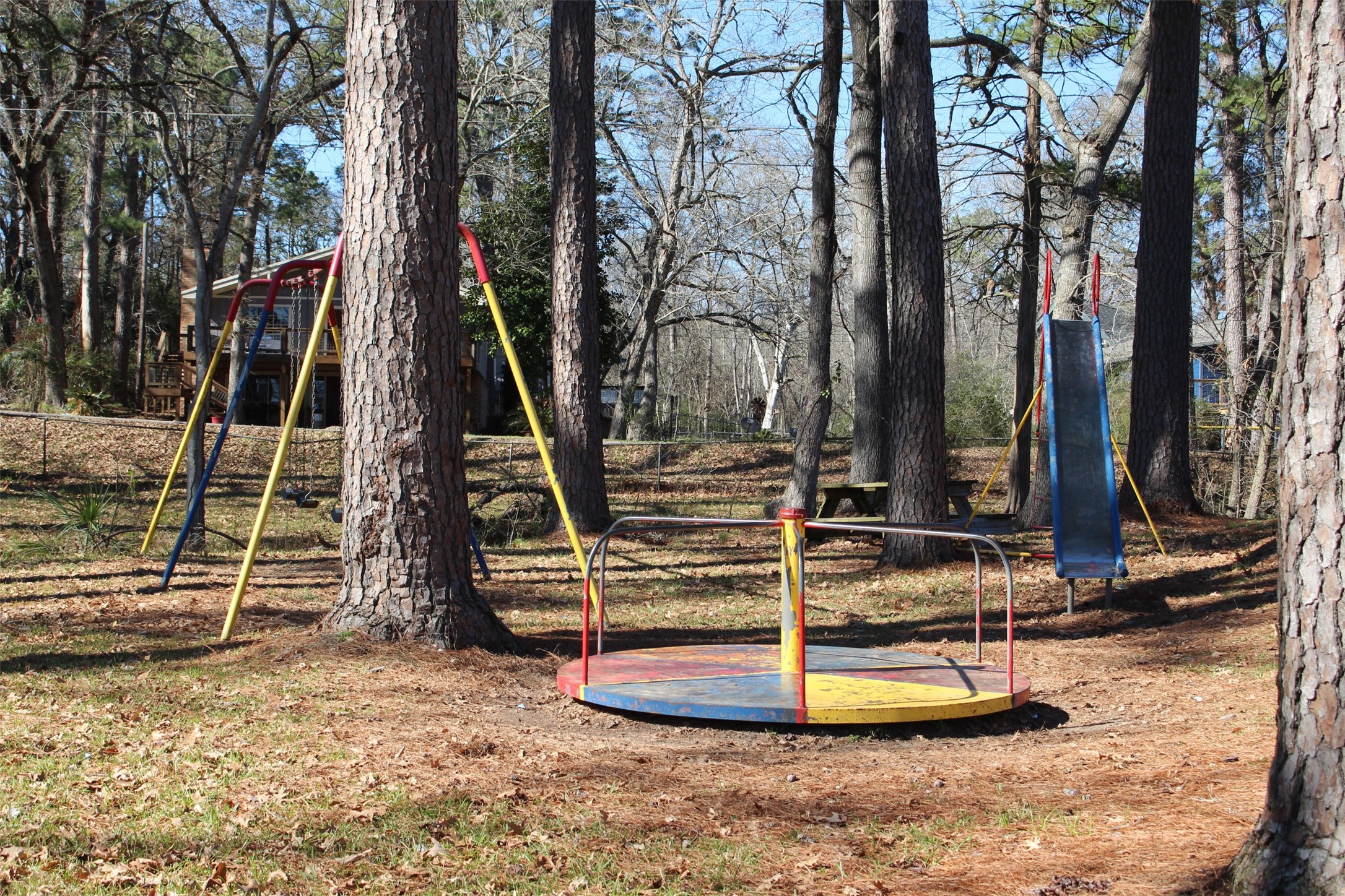 Lot 68 Hidden Lane Trinity, TX 75862 - Photo 20 of 26 a view of a slide with trees