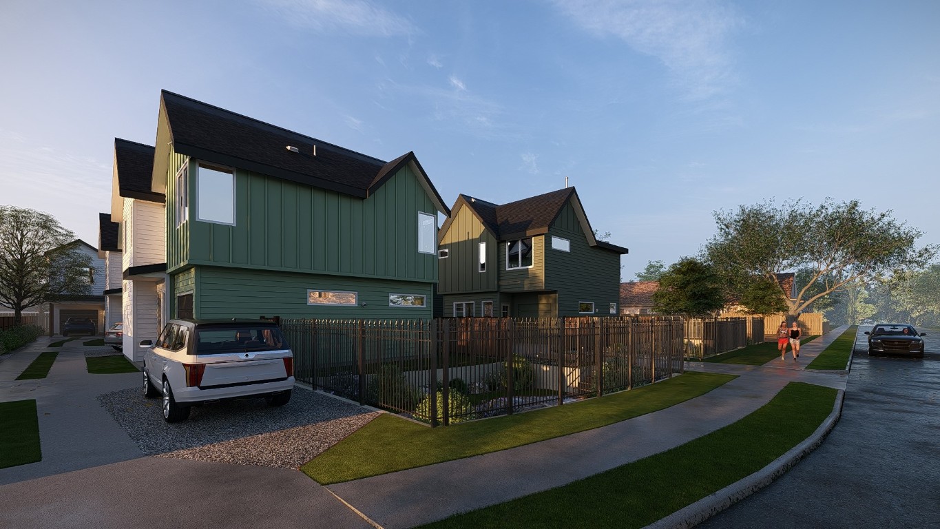 6407 Bradsher Drive, Unit 1 Austin, TX 78745 - Photo 10 of 23 a car parked in front of a house