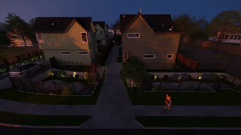 a view of a house with a patio