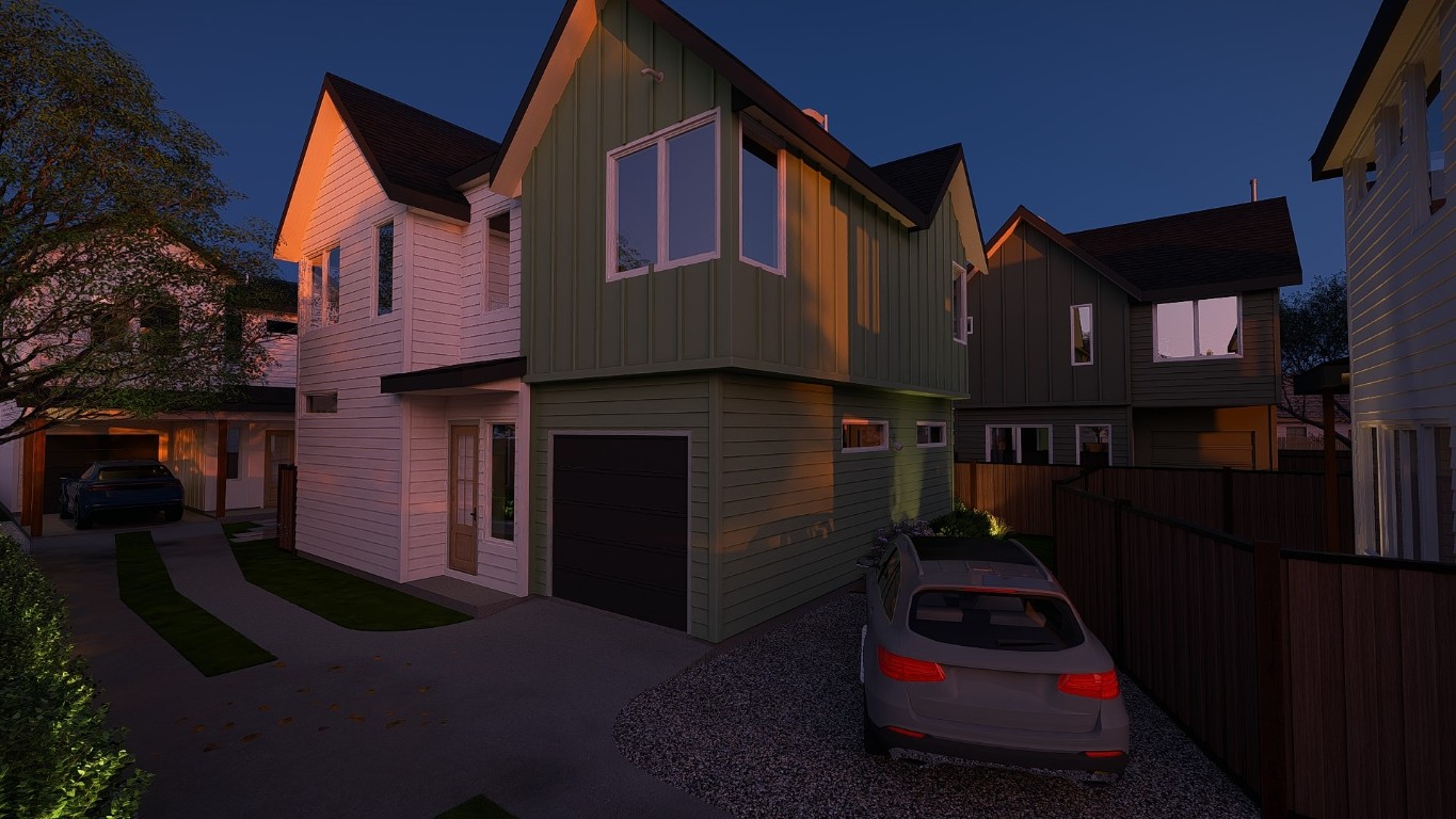 6407 Bradsher Drive, Unit 1 Austin, TX 78745 - Photo 22 of 23 a car parked in front of a house