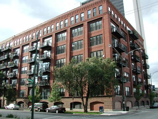 a building view