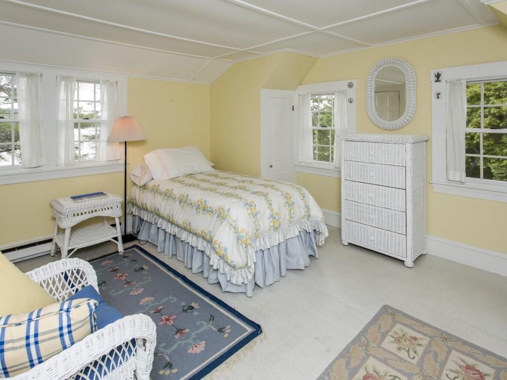 16 Bear End Road Boothbay Harbor, ME 04575 - Photo 23 of 34 The third bedroom with closet and...
