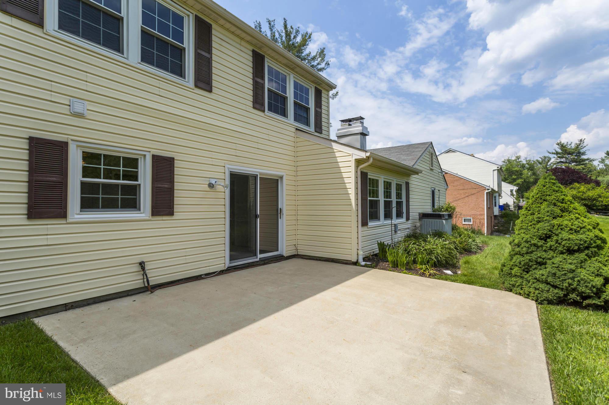 14021 Rippling Brook Drive Silver Spring, MD 20906 - Photo 26 of 26 Spacious Concrete Patio
