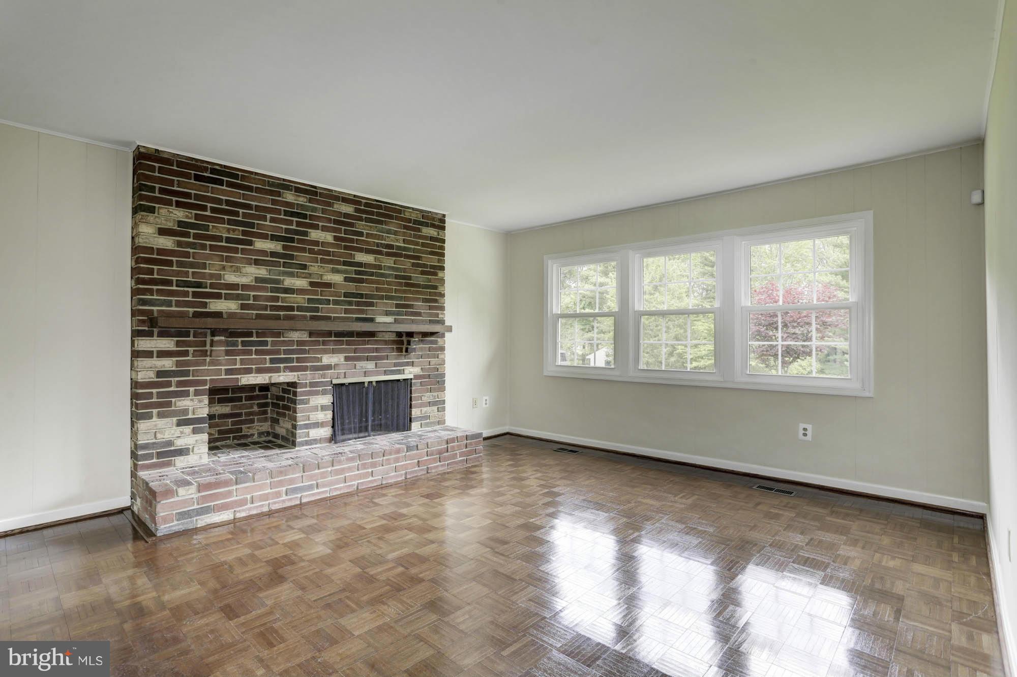 14021 Rippling Brook Drive Silver Spring, MD 20906 - Photo 9 of 26 Family Room with Fireplace