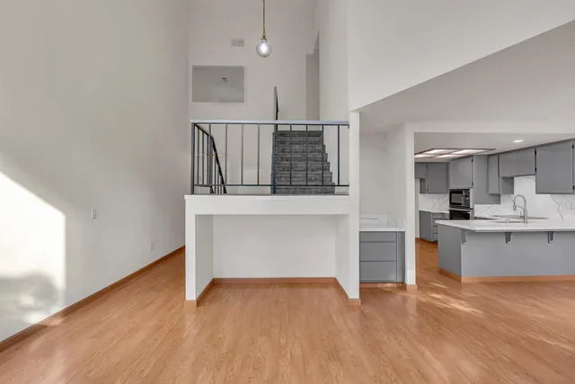 a view of an entryway