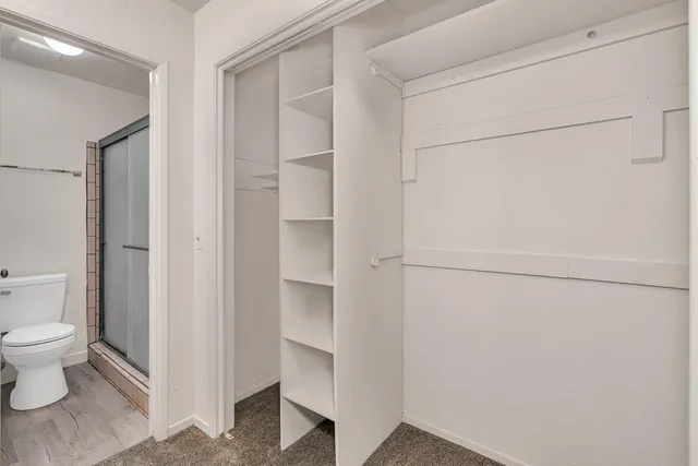 a view of an empty room with window