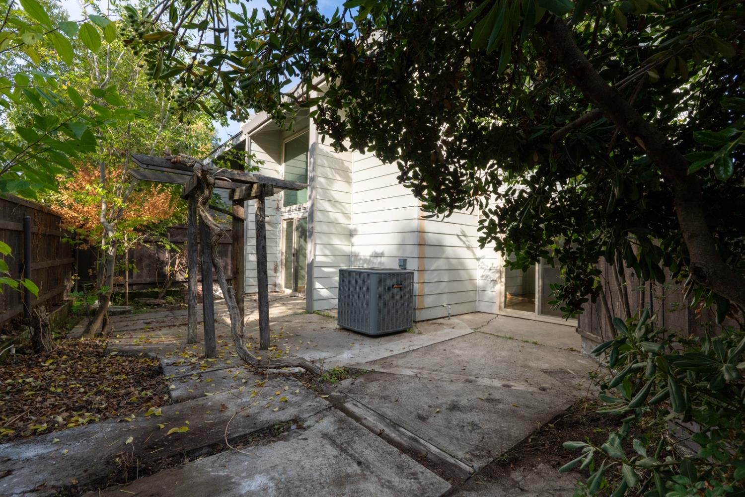 3350 M Street, Unit 74 Merced, CA 95348 - Photo 42 of 53 a view of a outdoor space with a tree