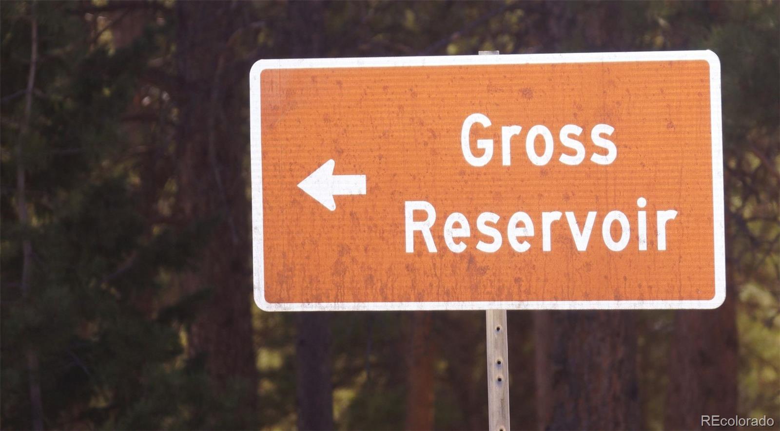 93 Gross Dam Road Golden, CO 80403 - Photo 25 of 35 a view of backyard