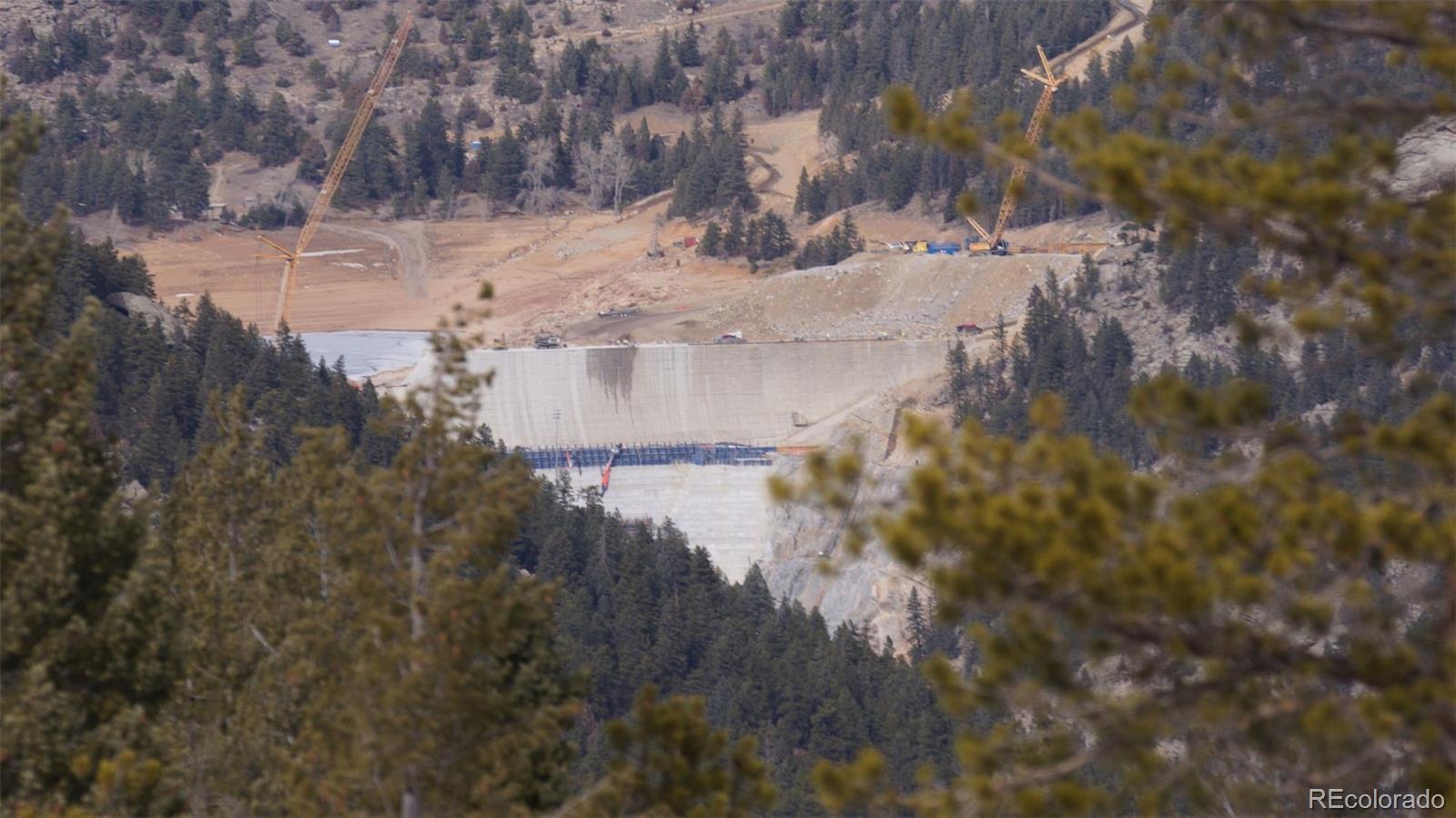 93 Gross Dam Road Golden, CO 80403 - Photo 29 of 35 a view of a yard with trees
