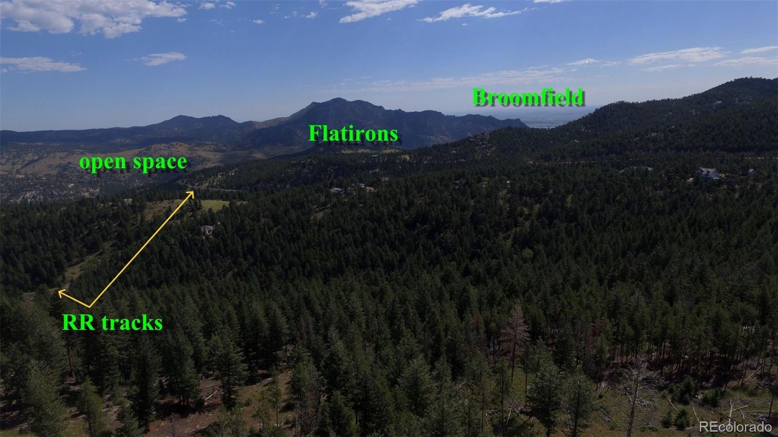 93 Gross Dam Road Golden, CO 80403 - Photo 3 of 35 a view of a back yard