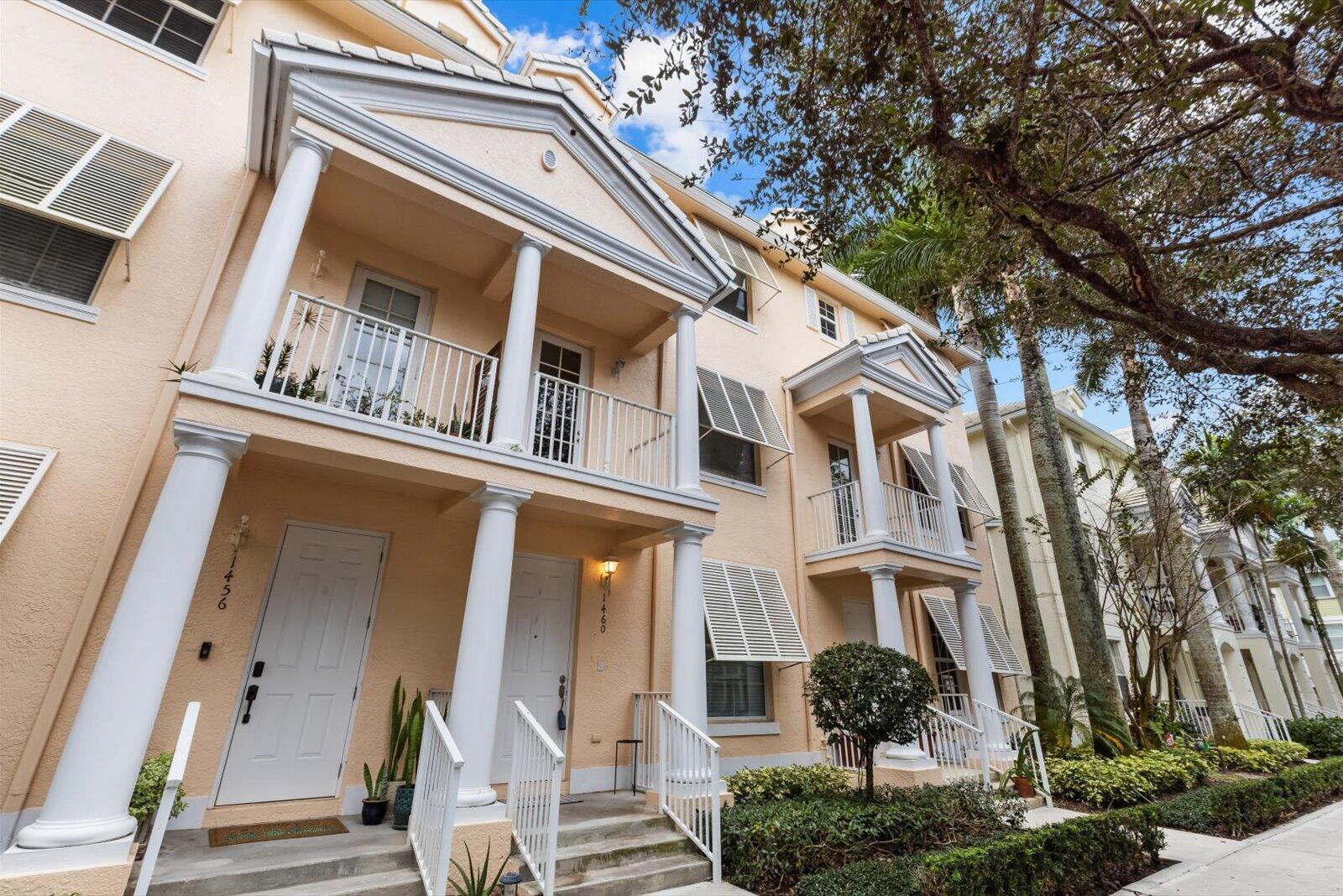1460 Corbison Point Place Jupiter, FL 33458 - Photo 47 of 85 a front view of a house