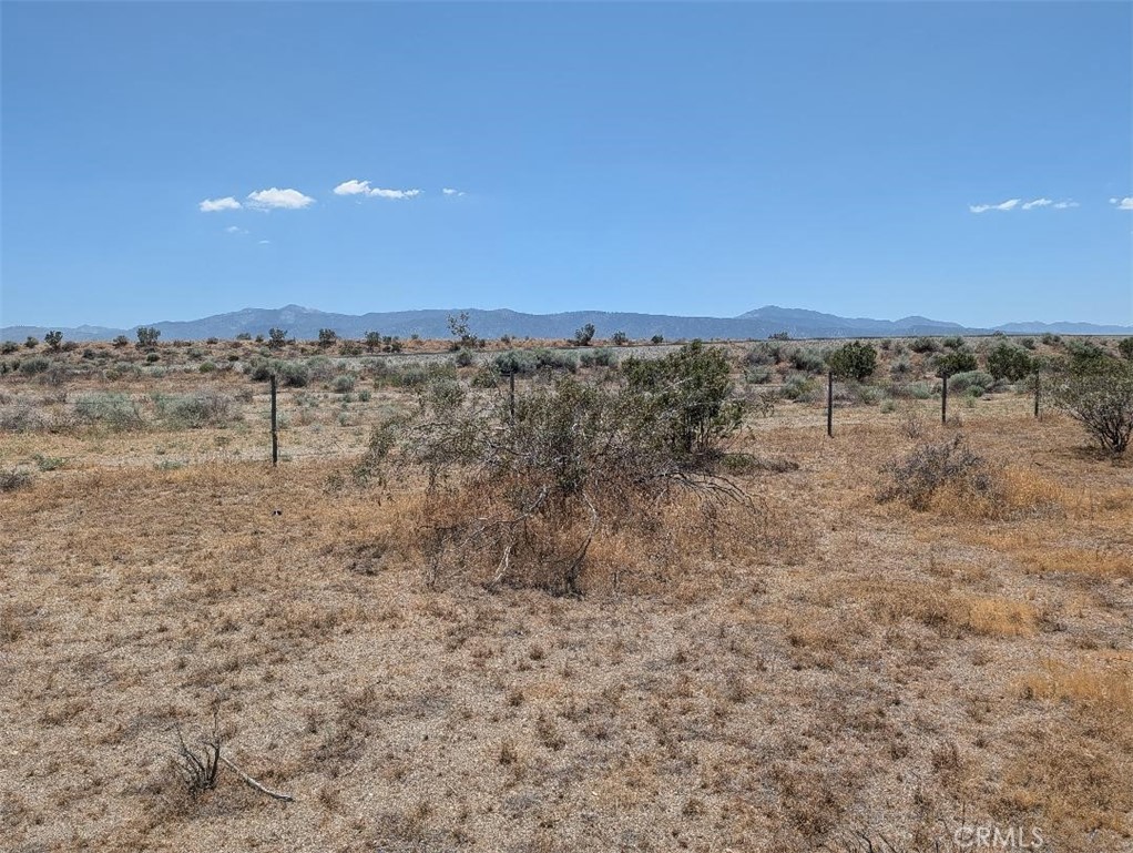 7 Dos Palmas Road Phelan, CA 92371 - Photo 2 of 6 a view of an outdoor space and a mountain view