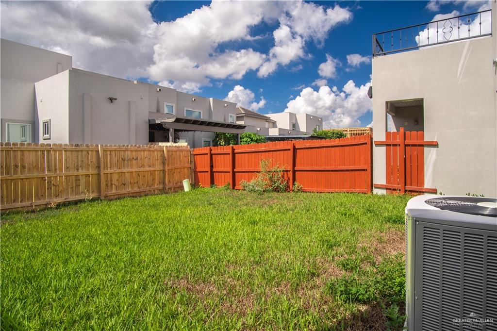 2310 Corales Street Mission, TX 78573 - Photo 18 of 23 a view of backyard with cabin