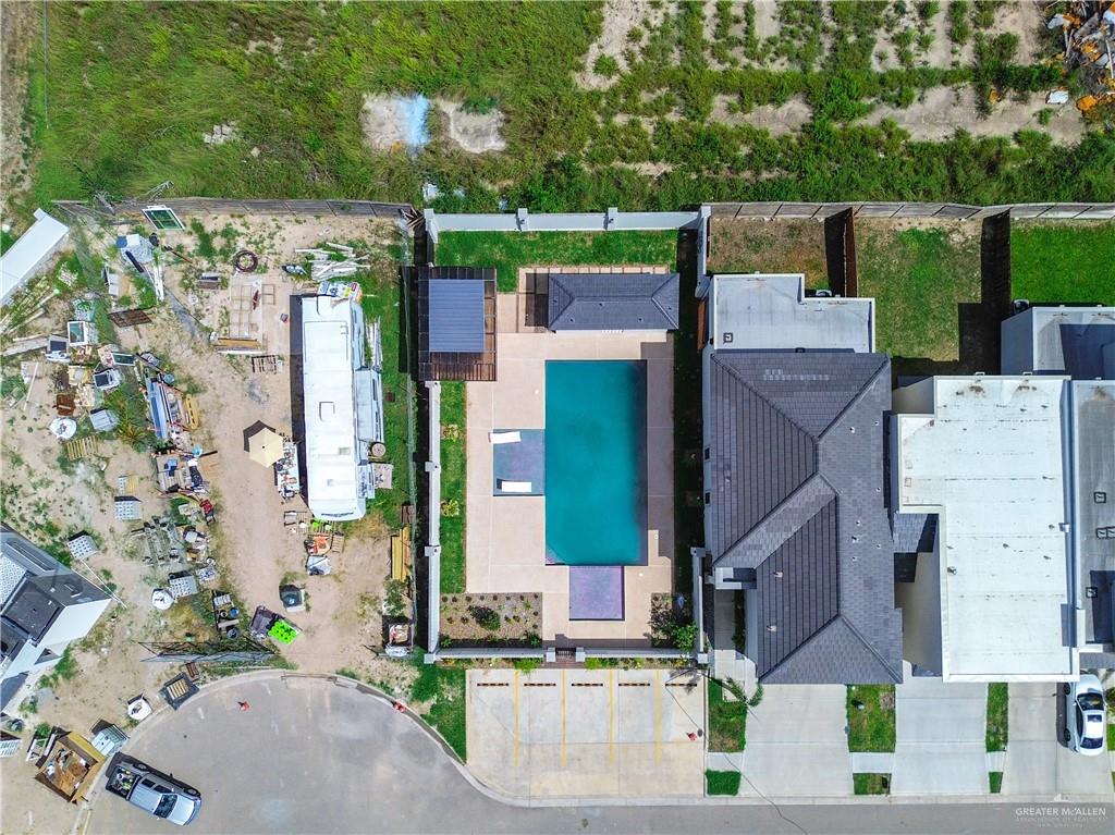2310 Corales Street Mission, TX 78573 - Photo 23 of 23 aerial view of a house with a yard