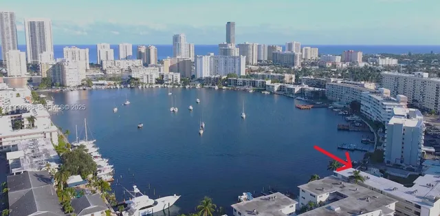 a city view with lot of high rise buildings
