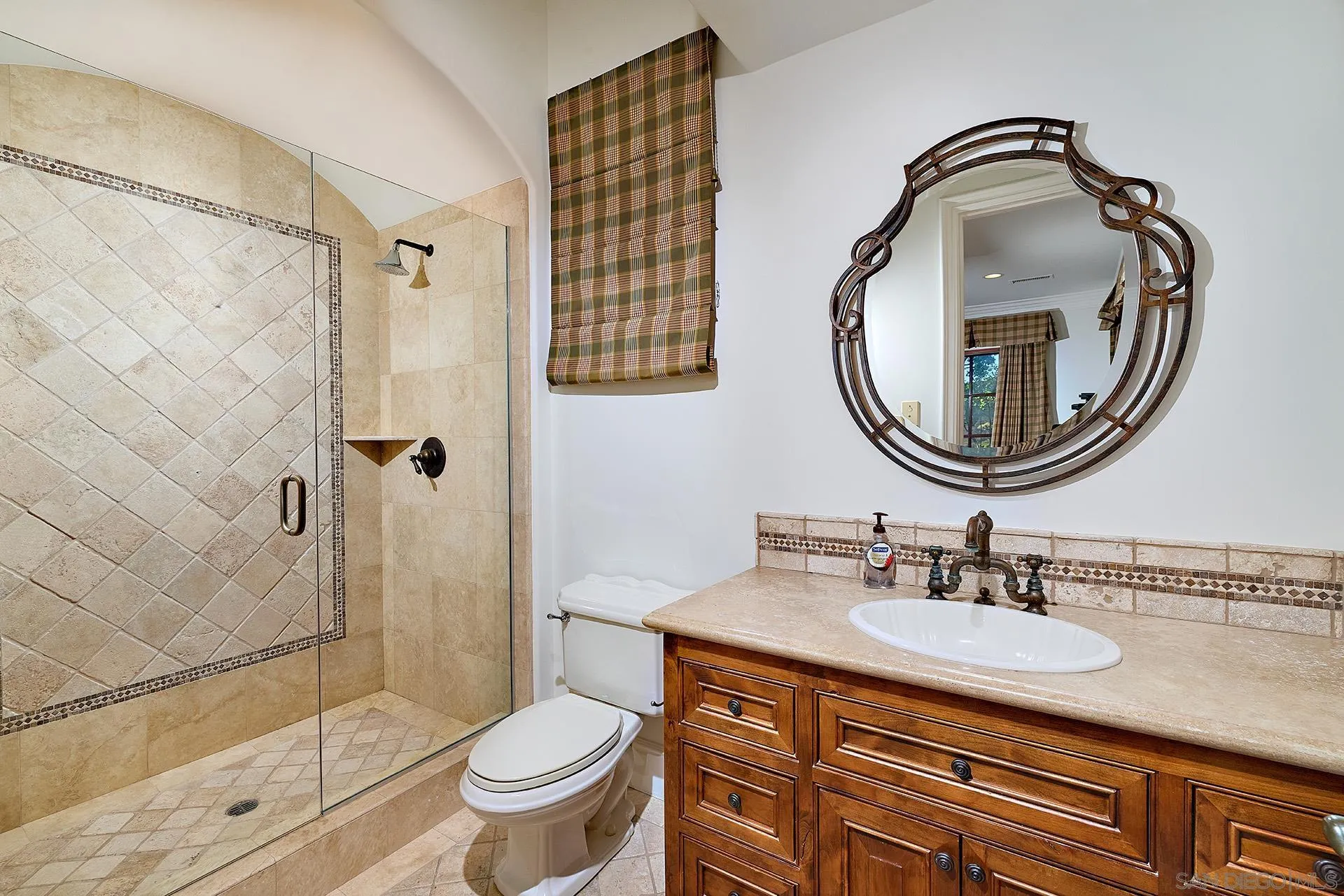 14155 Biscayne Place Poway, CA 92064 - Photo 33 of 54 a bathroom with a sink toilet and shower