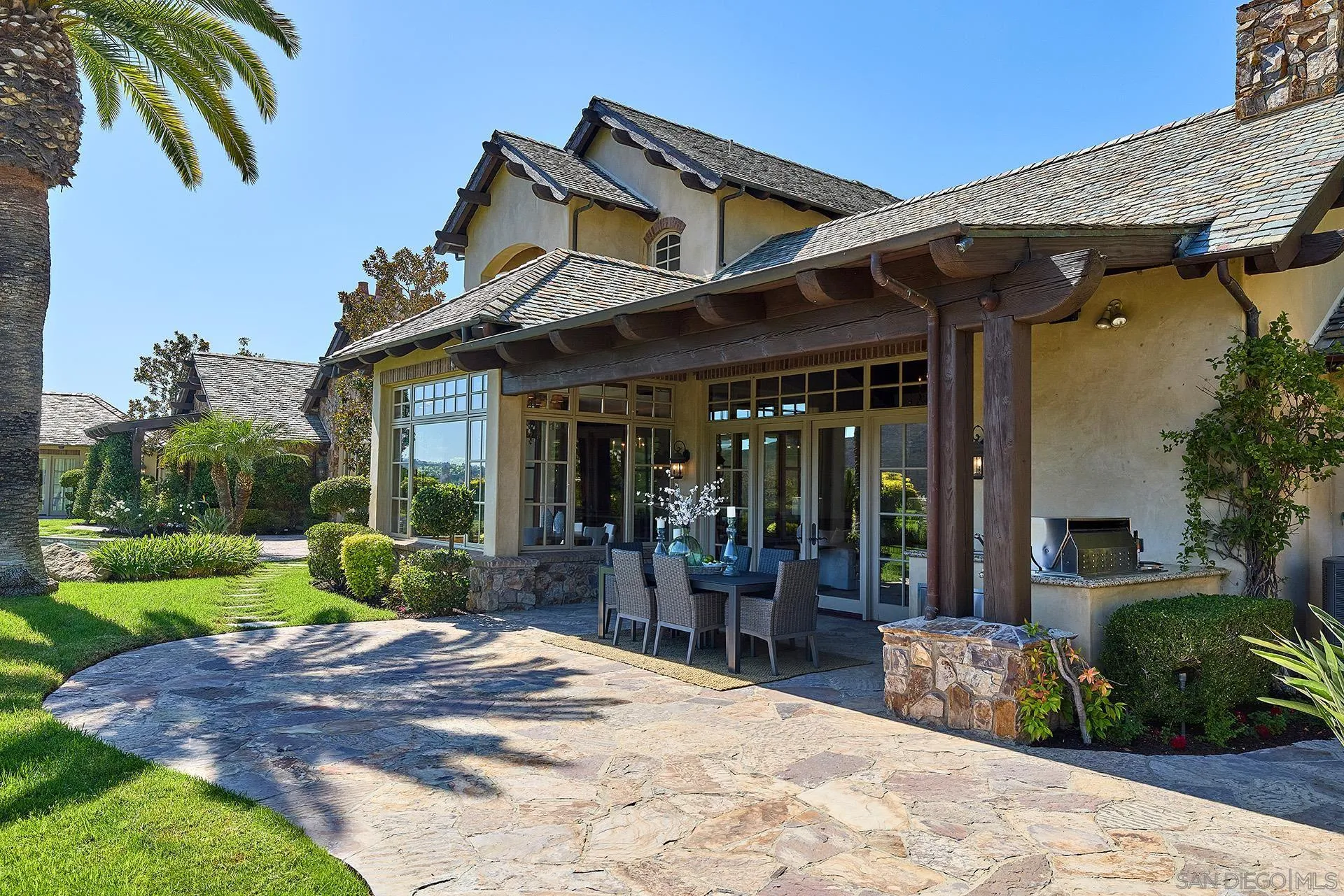 14155 Biscayne Place Poway, CA 92064 - Photo 35 of 54 a view of a house with a patio