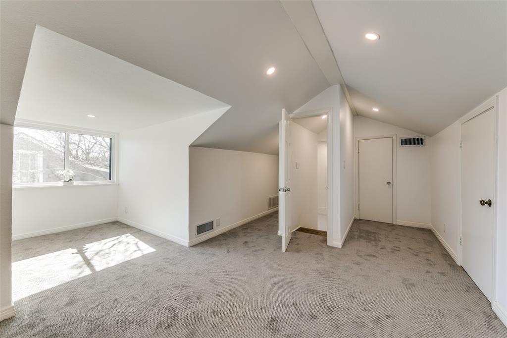 5117 Maple Springs Boulevard Dallas, TX 75235 - Photo 12 of 15 a view of empty room with windows