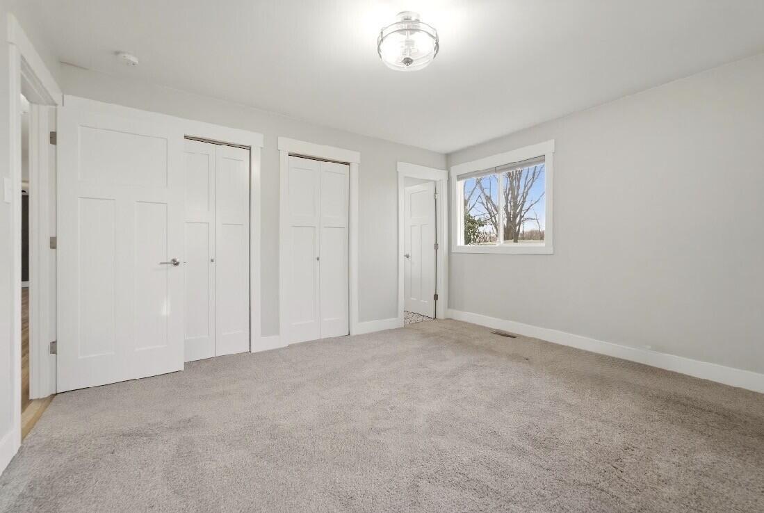 579 Fargo Road Westville, IN 46391 - Photo 16 of 35 a view of an empty room with a window