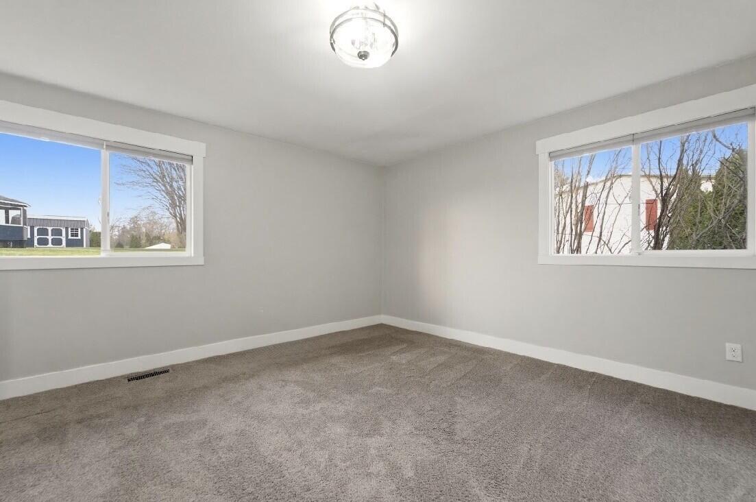 579 Fargo Road Westville, IN 46391 - Photo 18 of 35 a view of empty room with window