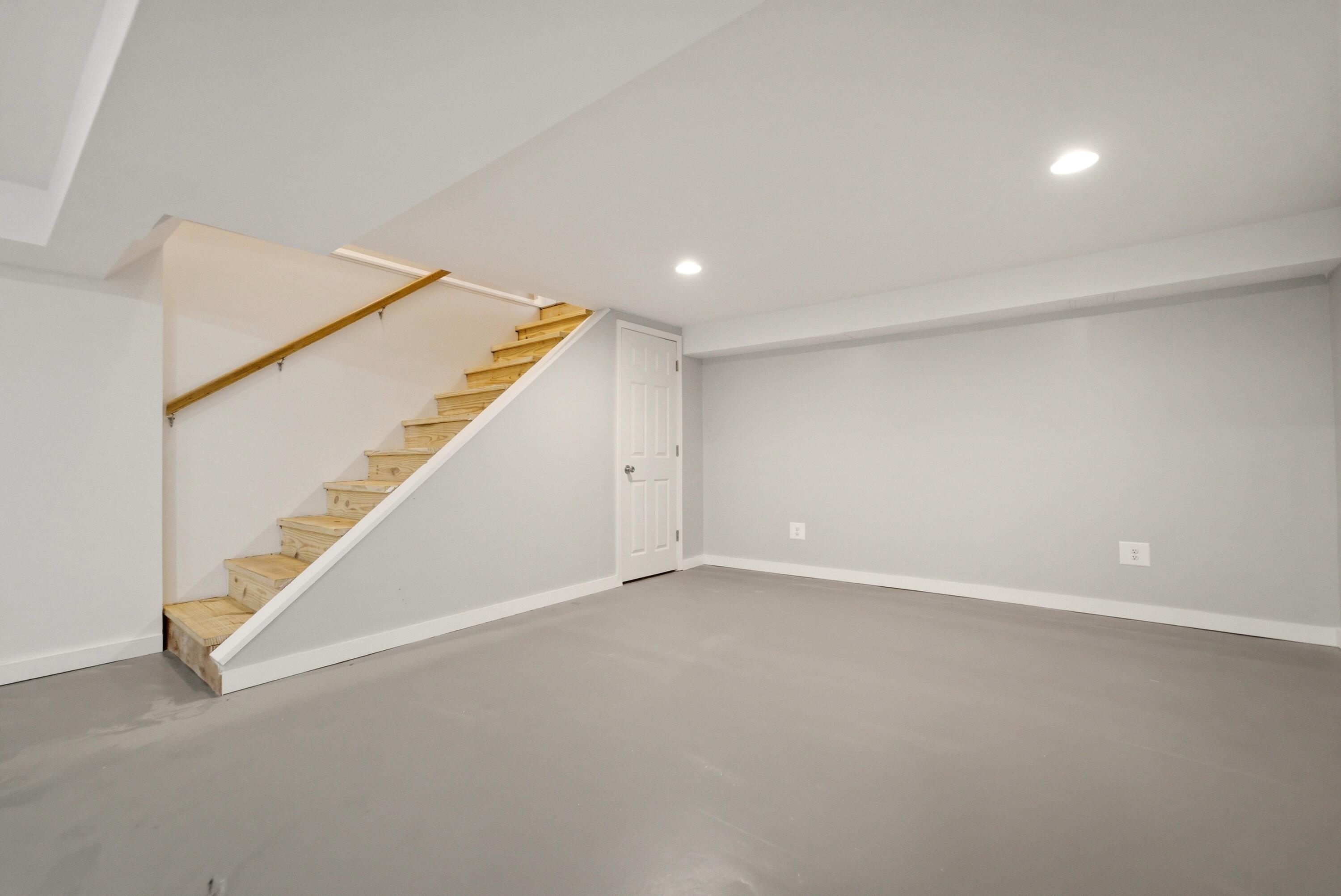 579 Fargo Road Westville, IN 46391 - Photo 24 of 35 a view of an empty room with stairs