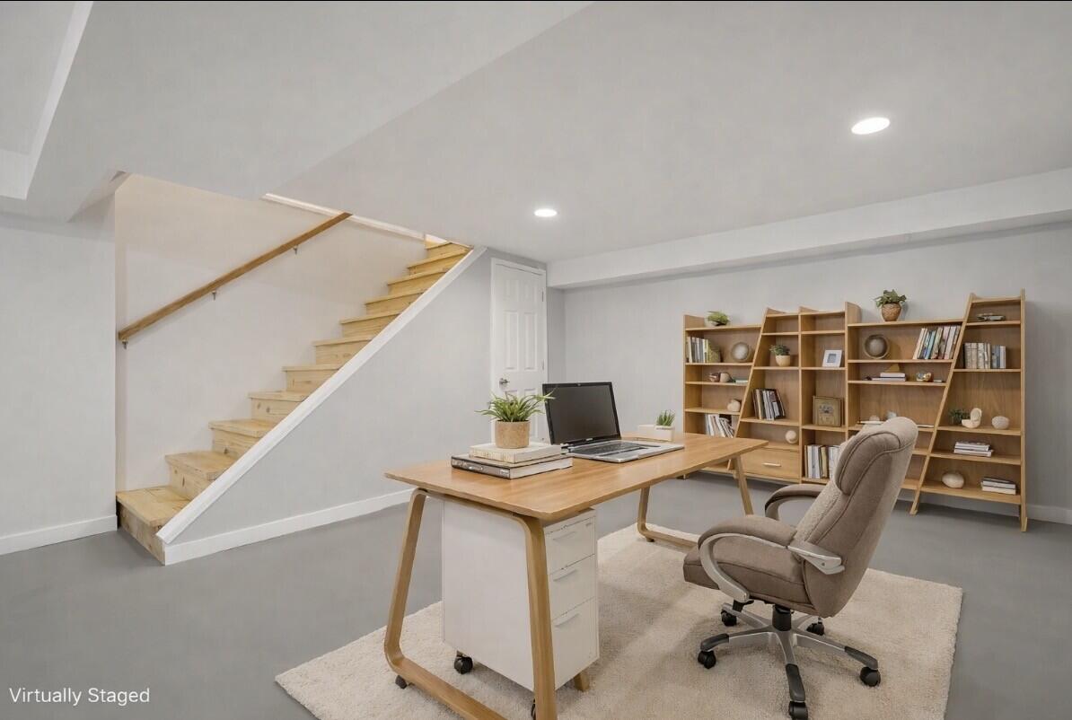 579 Fargo Road Westville, IN 46391 - Photo 25 of 35 a view of a workspace with furniture