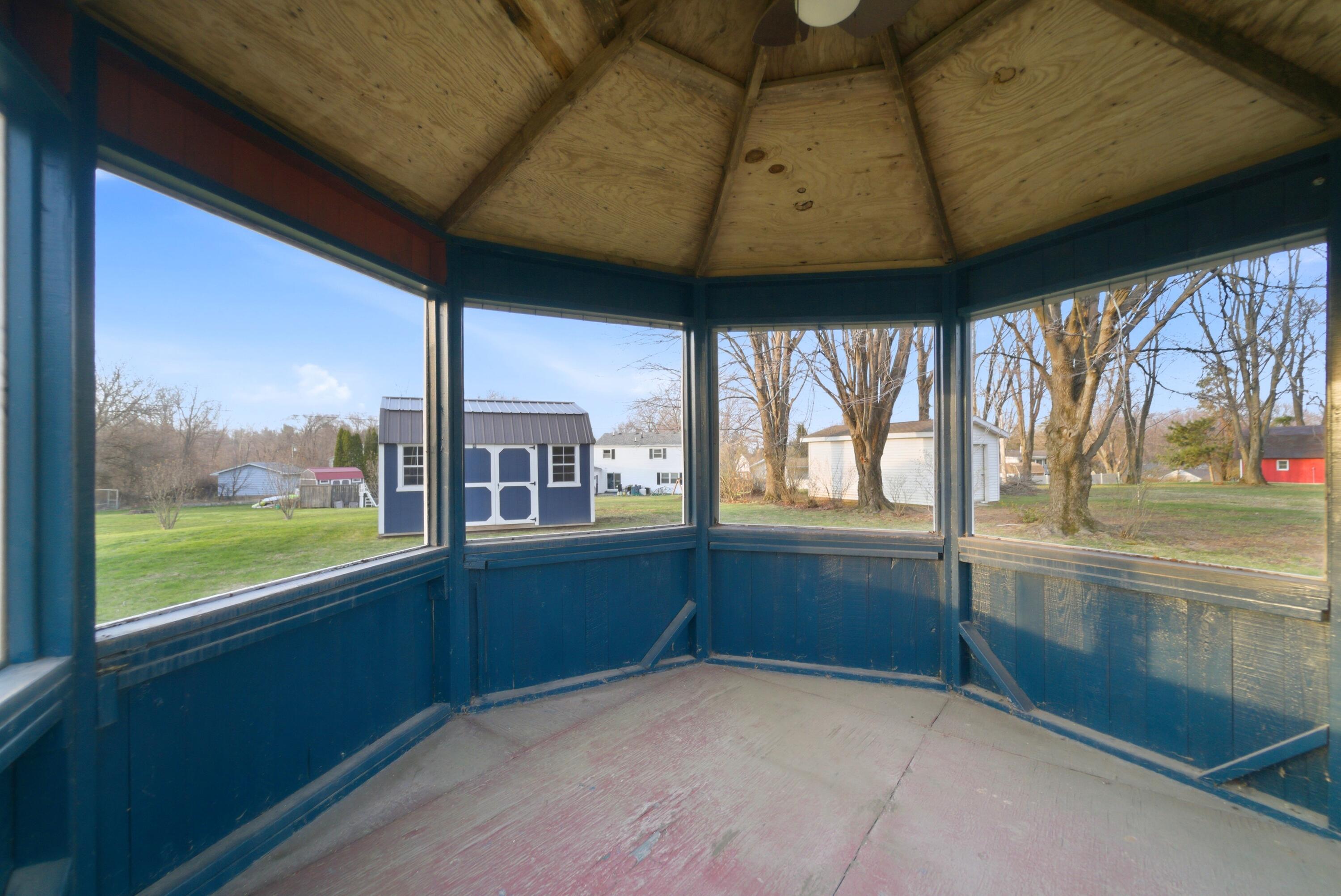 579 Fargo Road Westville, IN 46391 - Photo 32 of 35 a view of an empty room with a window