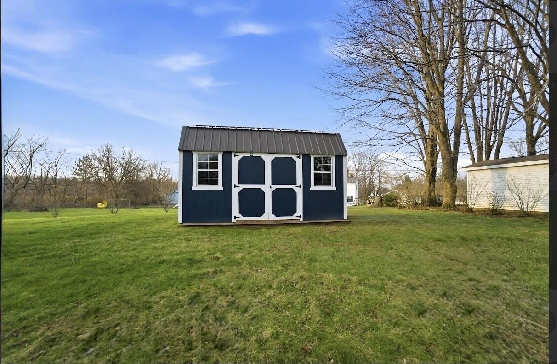 579 Fargo Road Westville, IN 46391 - Photo 33 of 35 a view of a house with a yard
