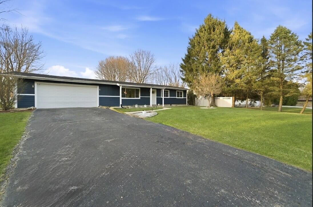 579 Fargo Road Westville, IN 46391 - Photo 34 of 35 front view of a house with a yard