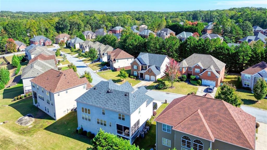 5646 Boreal Way Southwest Atlanta, GA 30331 - Photo 13 of 17 a view of houses with yard and outdoor seating