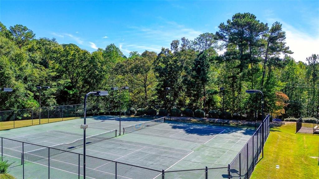 5646 Boreal Way Southwest Atlanta, GA 30331 - Photo 15 of 17 a view of a swimming pool with a patio