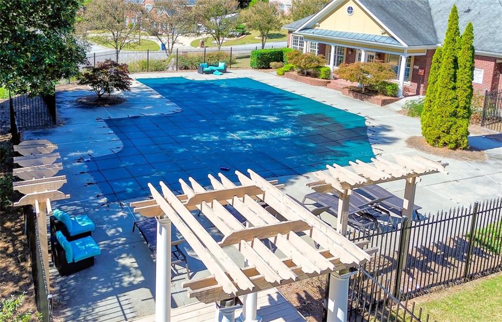 5646 Boreal Way Southwest Atlanta, GA 30331 - Photo 16 of 17 a view of a house with backyard porch and sitting area