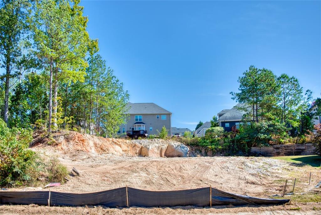 5646 Boreal Way Southwest Atlanta, GA 30331 - Photo 10 of 17 a view of a house with a snow in the yard