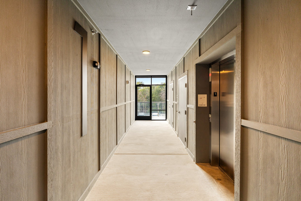 4801 Springdale Road, Unit 1106 Austin, TX 78723 - Photo 13 of 40 a view of gallery with windows