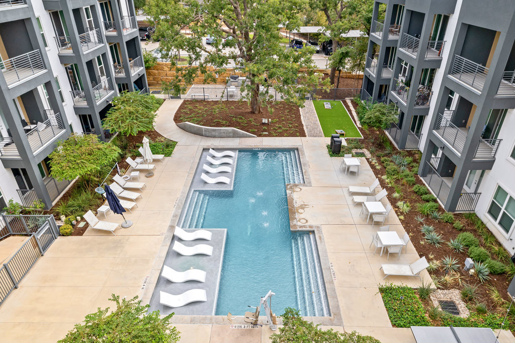 4801 Springdale Road, Unit 1106 Austin, TX 78723 - Photo 24 of 40 front view of a building