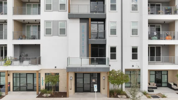 a view of interior space