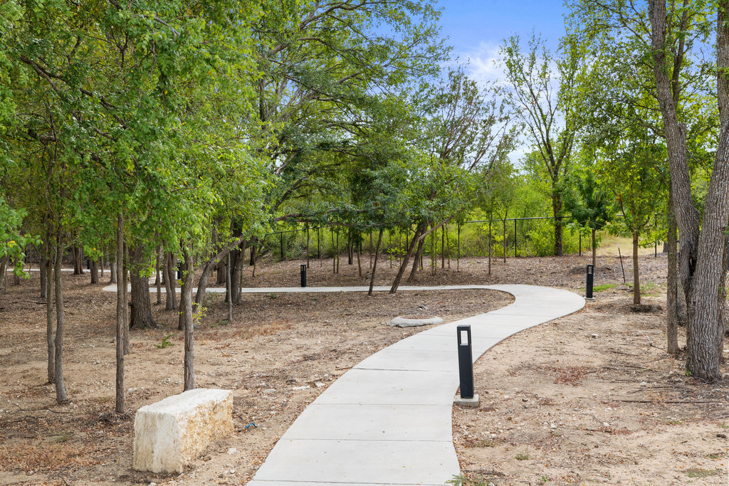 4801 Springdale Road, Unit 1106 Austin, TX 78723 - Photo 31 of 40 a view of a park with trees