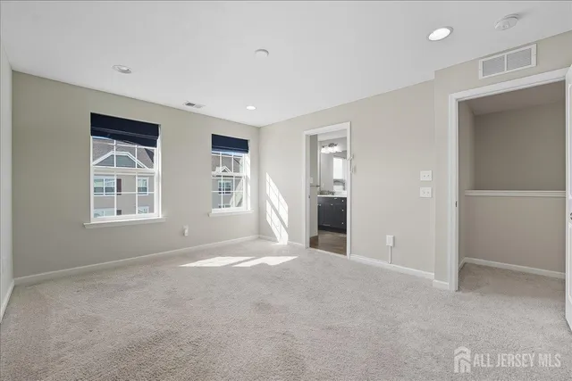 a view of livingroom with window
