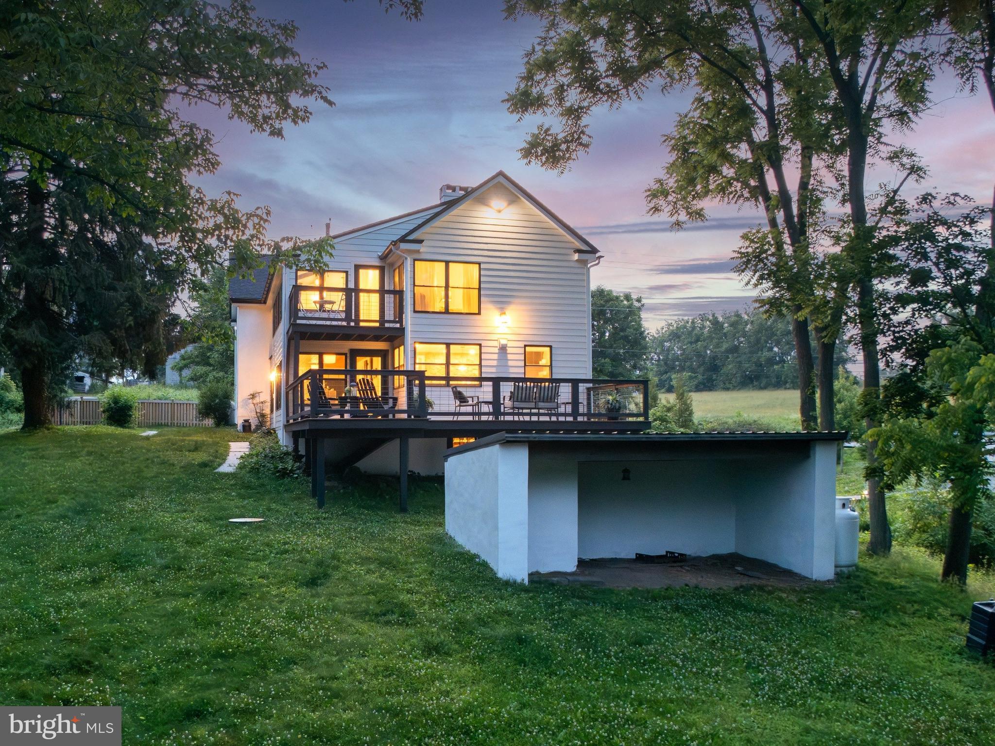 1510 State Road Phoenixville, PA 19460 - Photo 68 of 77 Private Backyad with amazing views