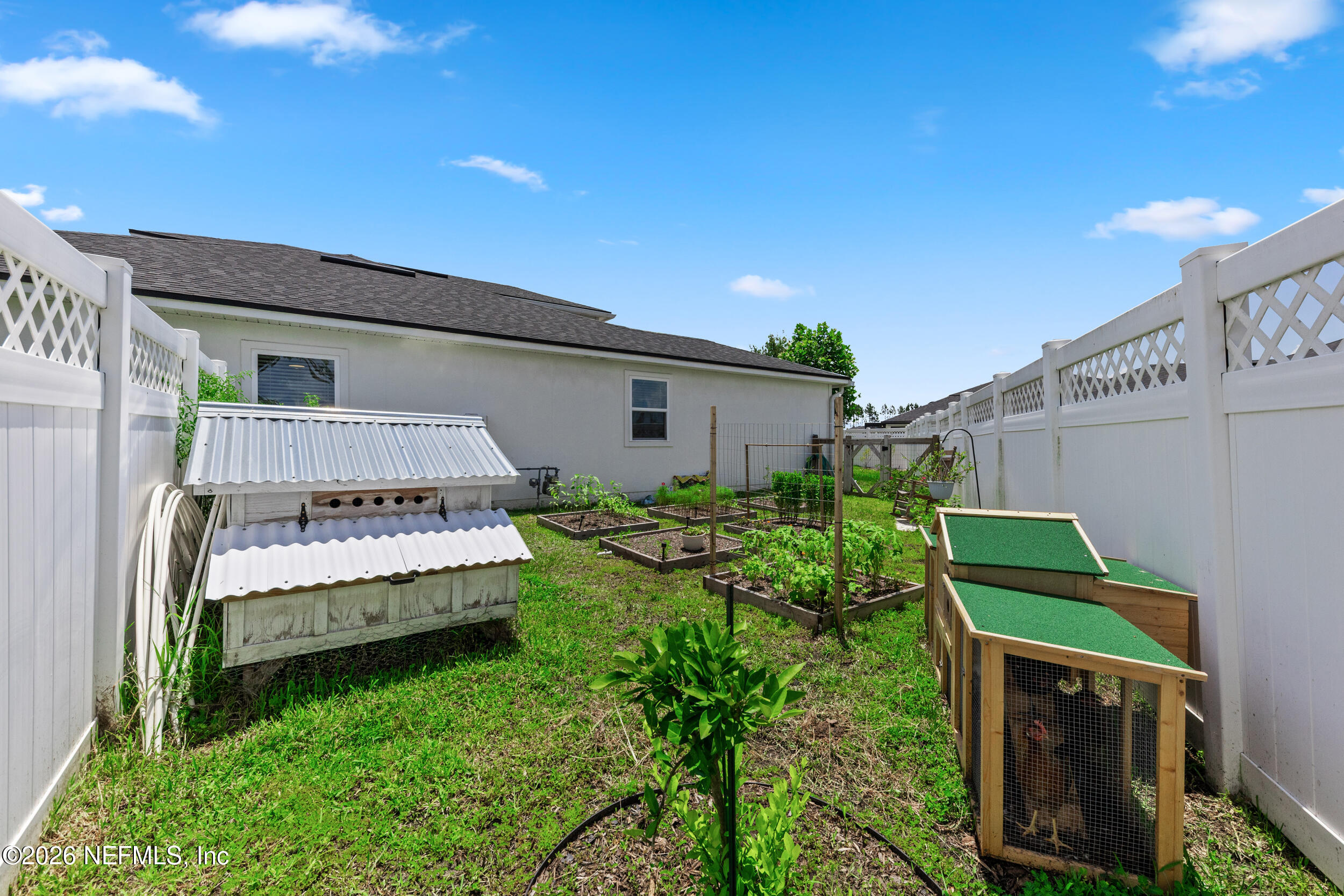 396 Meadow Ridge Drive St. Augustine, FL 32092 - Photo 31 of 48 Garden/Chicken Spot