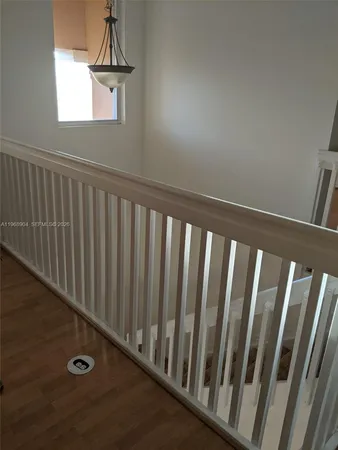 a view of wooden floor