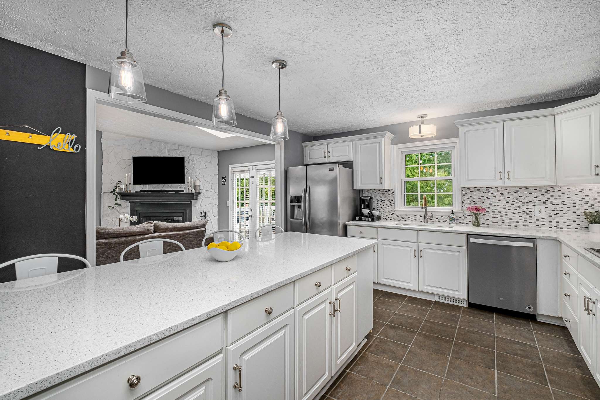 2144 Osburn Road Arrington, TN 37014 - Photo 23 of 51 a kitchen with a sink appliances and a counter top space