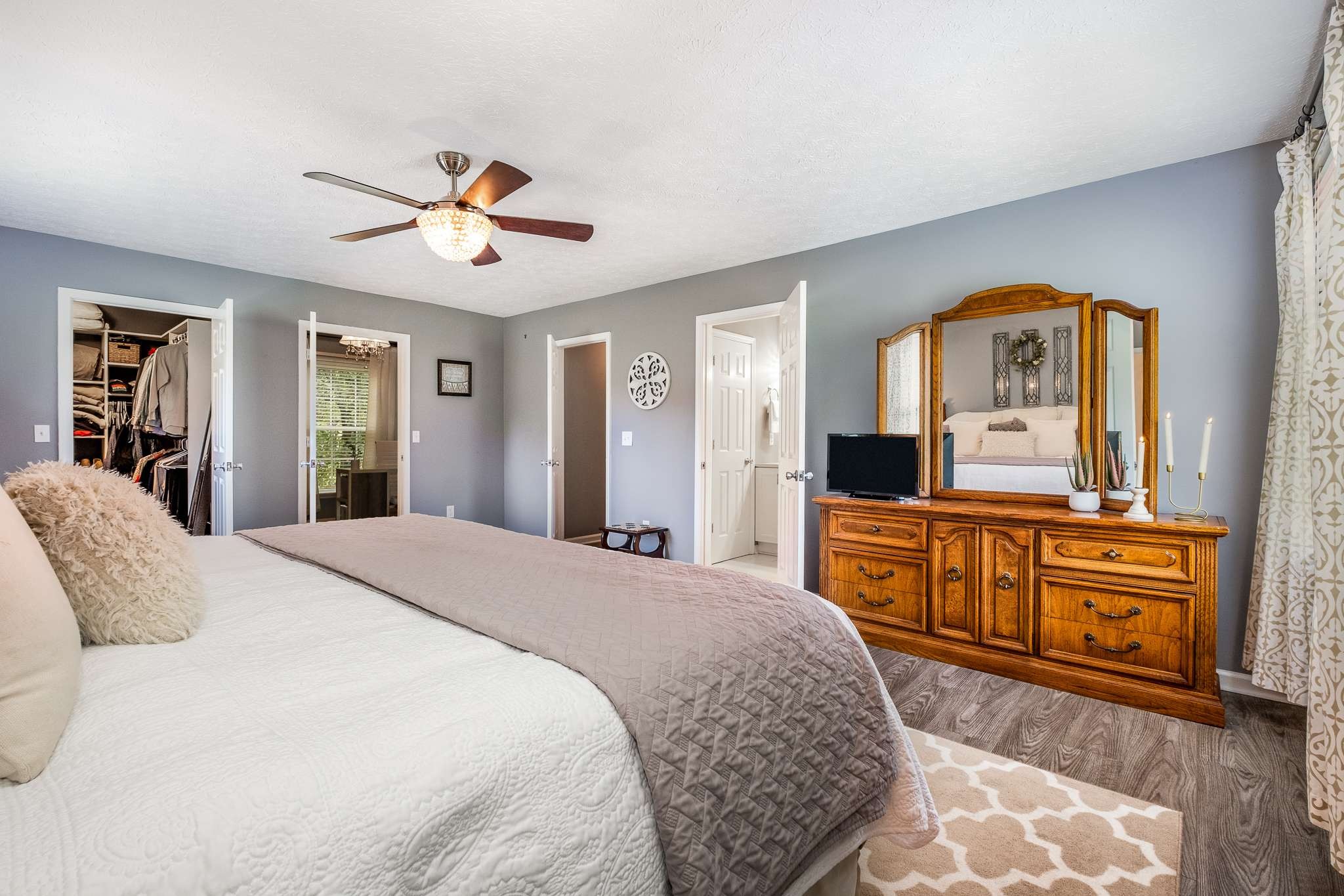 2144 Osburn Road Arrington, TN 37014 - Photo 26 of 51 a bedroom with a bed and a dresser